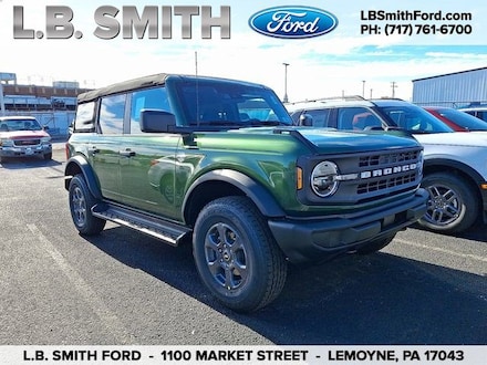 2025 Ford Bronco Big Bend SUV