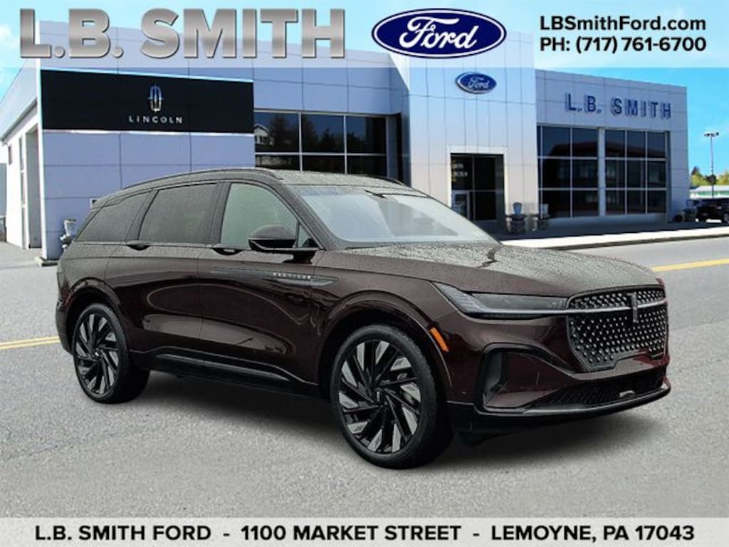 Certified 2024 Lincoln Nautilus Reserve SUV