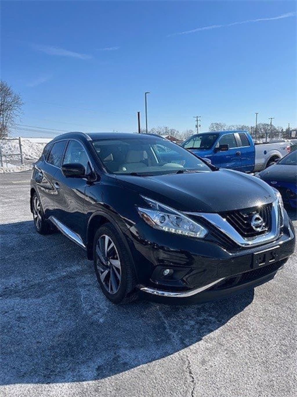 Used 2018 Nissan Murano Platinum SUV