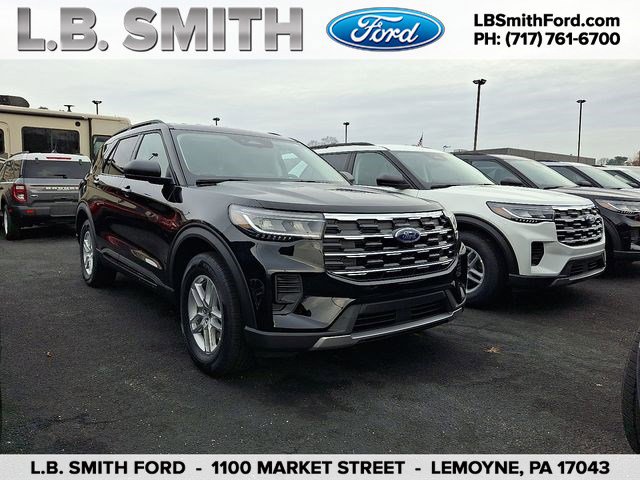 2026 Ford Explorer SUV 