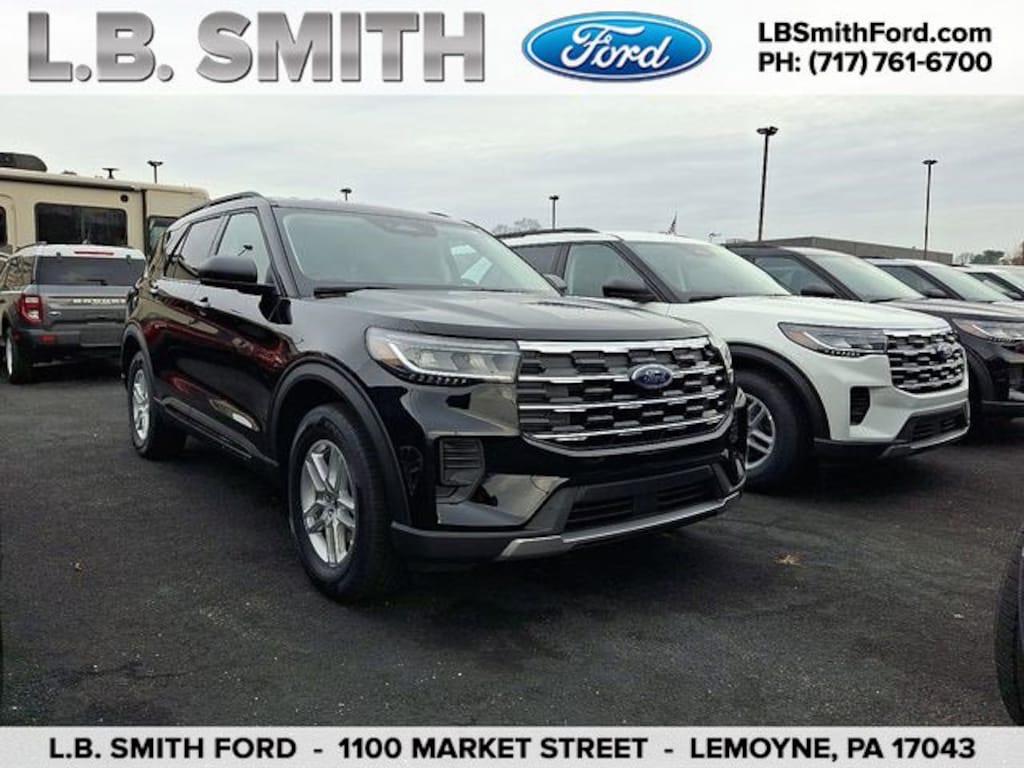 New 2026 Ford Explorer Active SUV