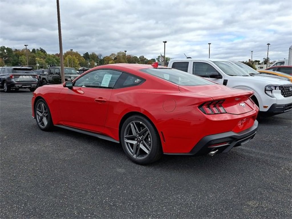 New 2026 Ford Mustang Ecoboost Fastback CAR