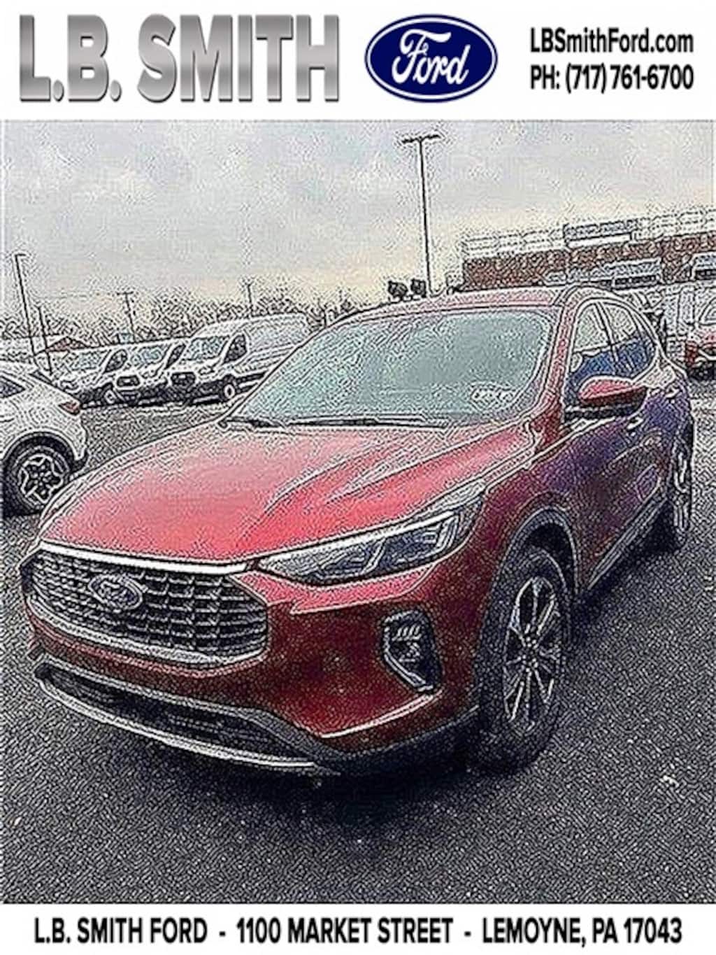 Certified 2023 Ford Escape Platinum SUV