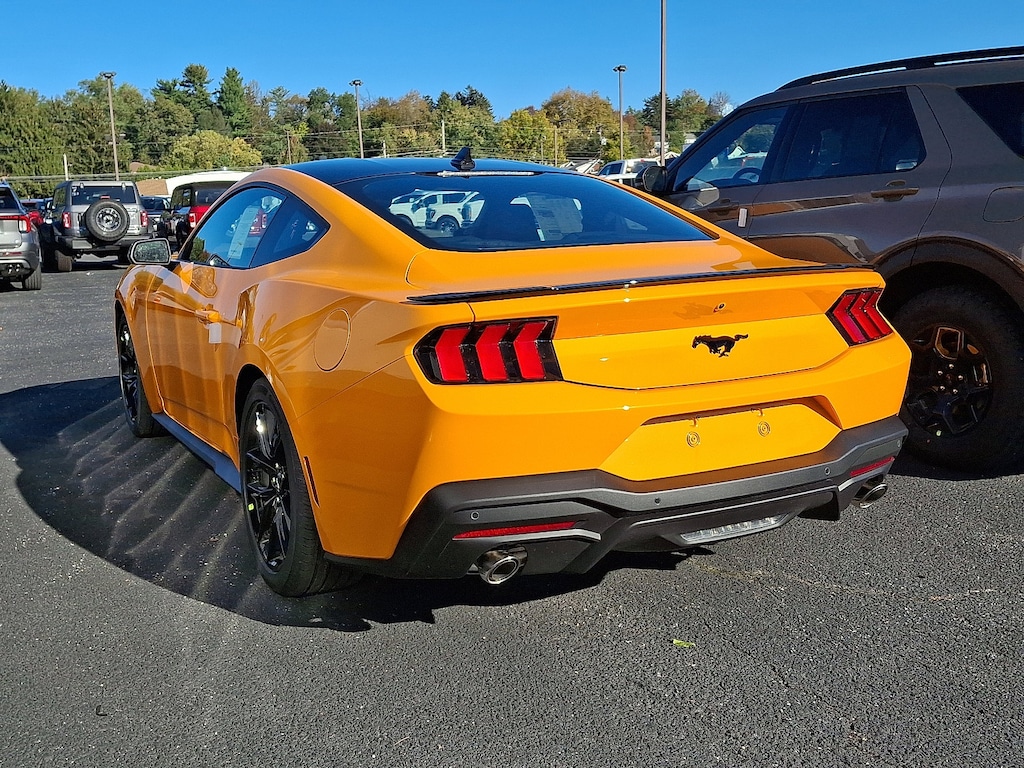 New 2026 Ford Mustang Ecoboost Premium Fastback CAR