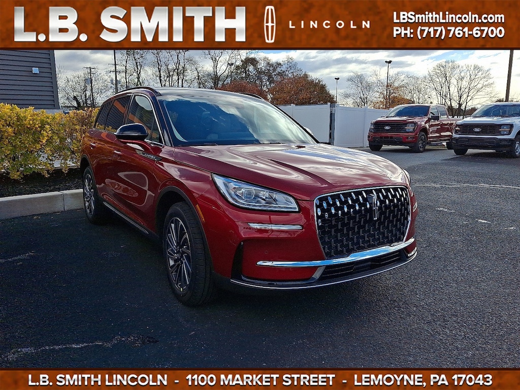 New 2026 Lincoln Corsair Reserve Reserve AWD