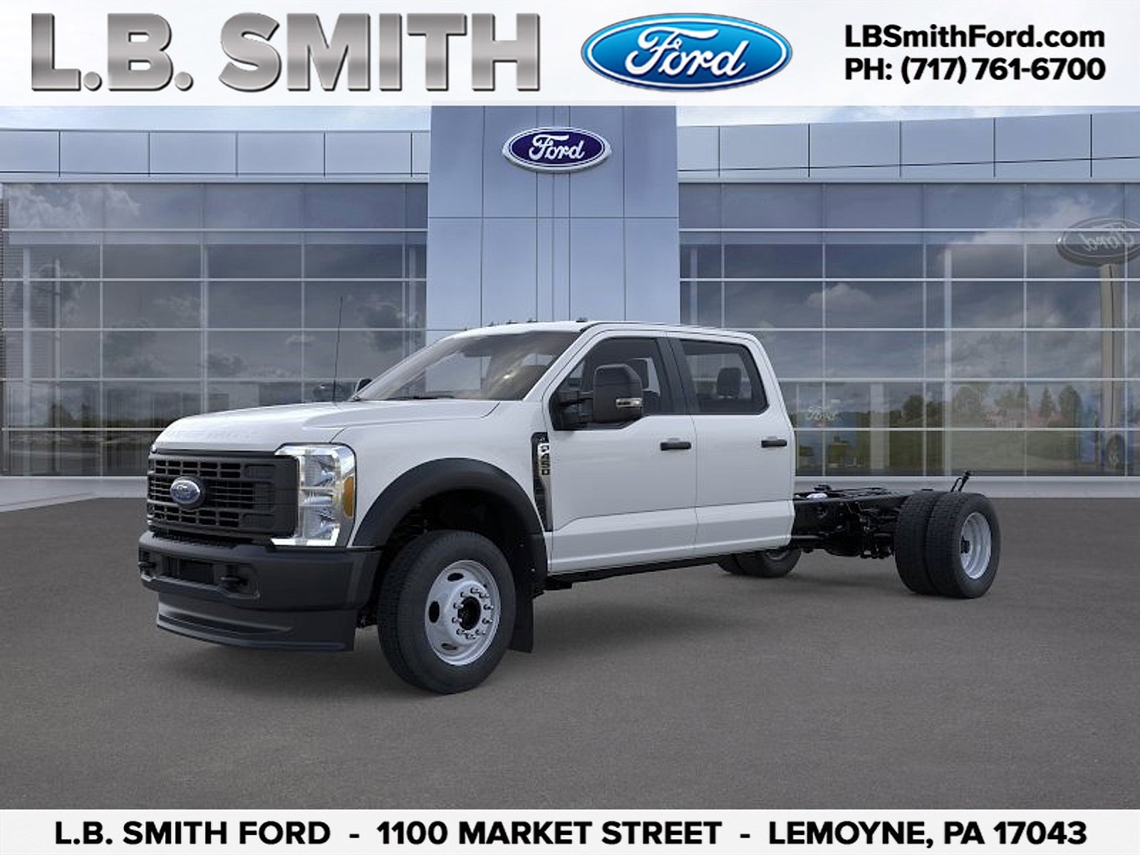 2026 Ford F-450 XL 4x4 Crew Cab 203-In DRW's photo