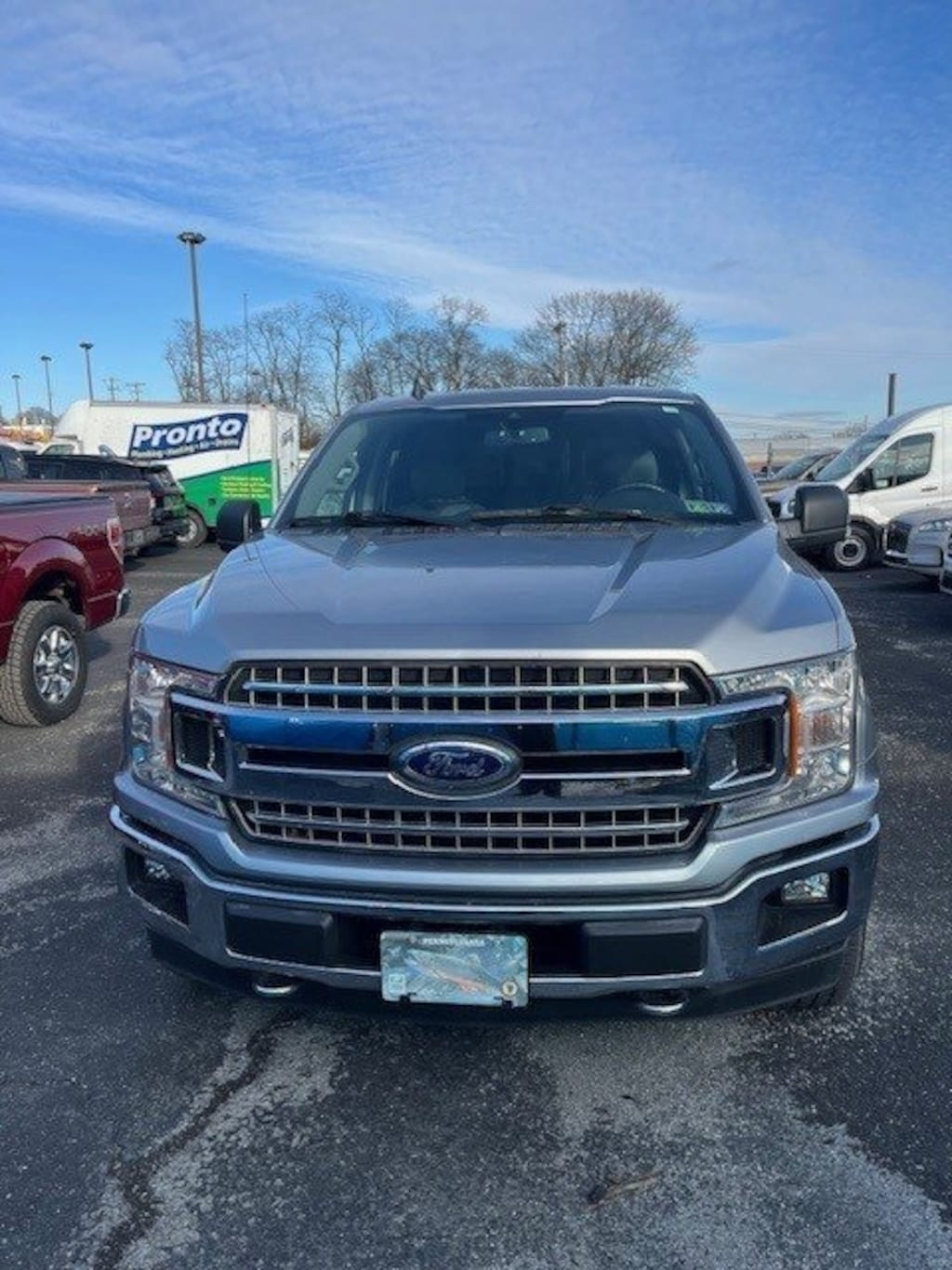 Used 2020 Ford F-150 XLT Truck