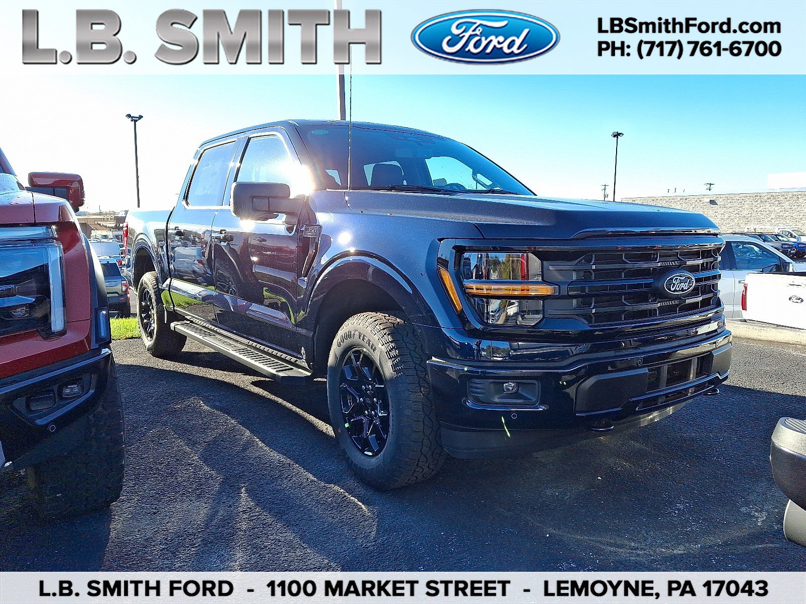 2025 Ford F-150 TRUCK 