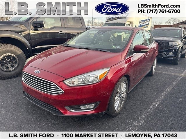 2017 Ford Focus Titanium