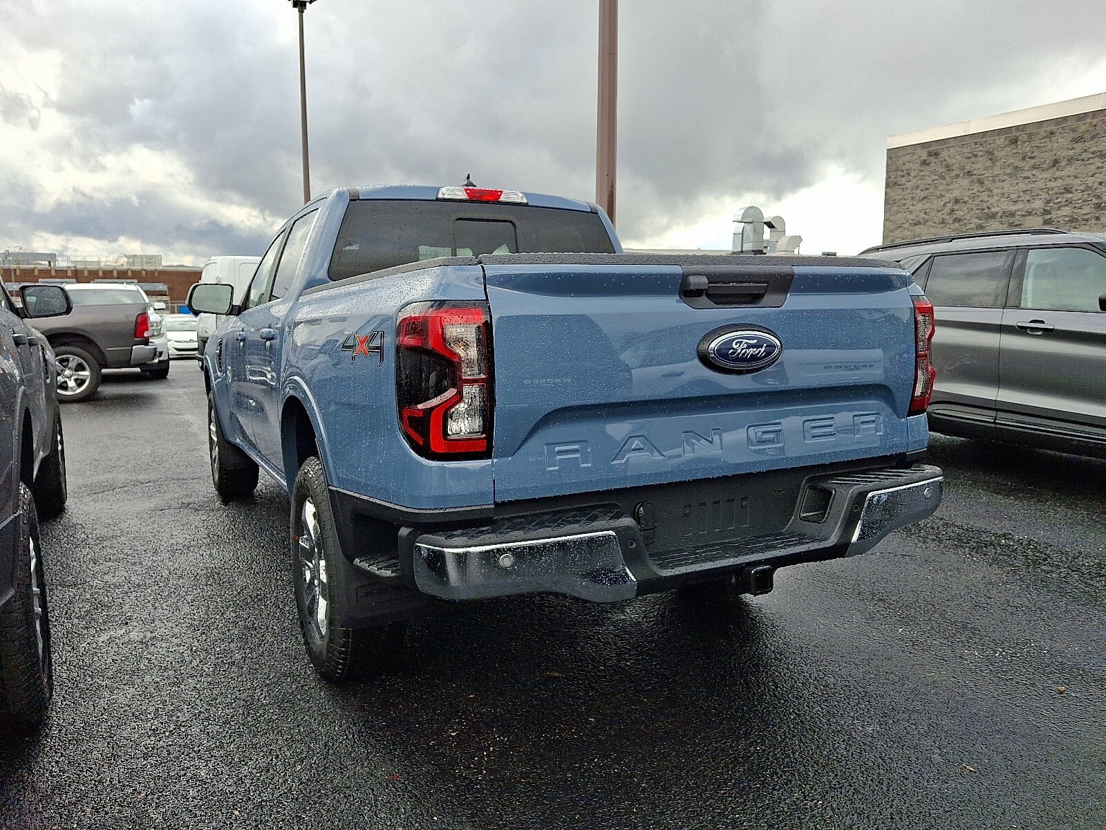 2025 Ford Ranger Lariat photo 3