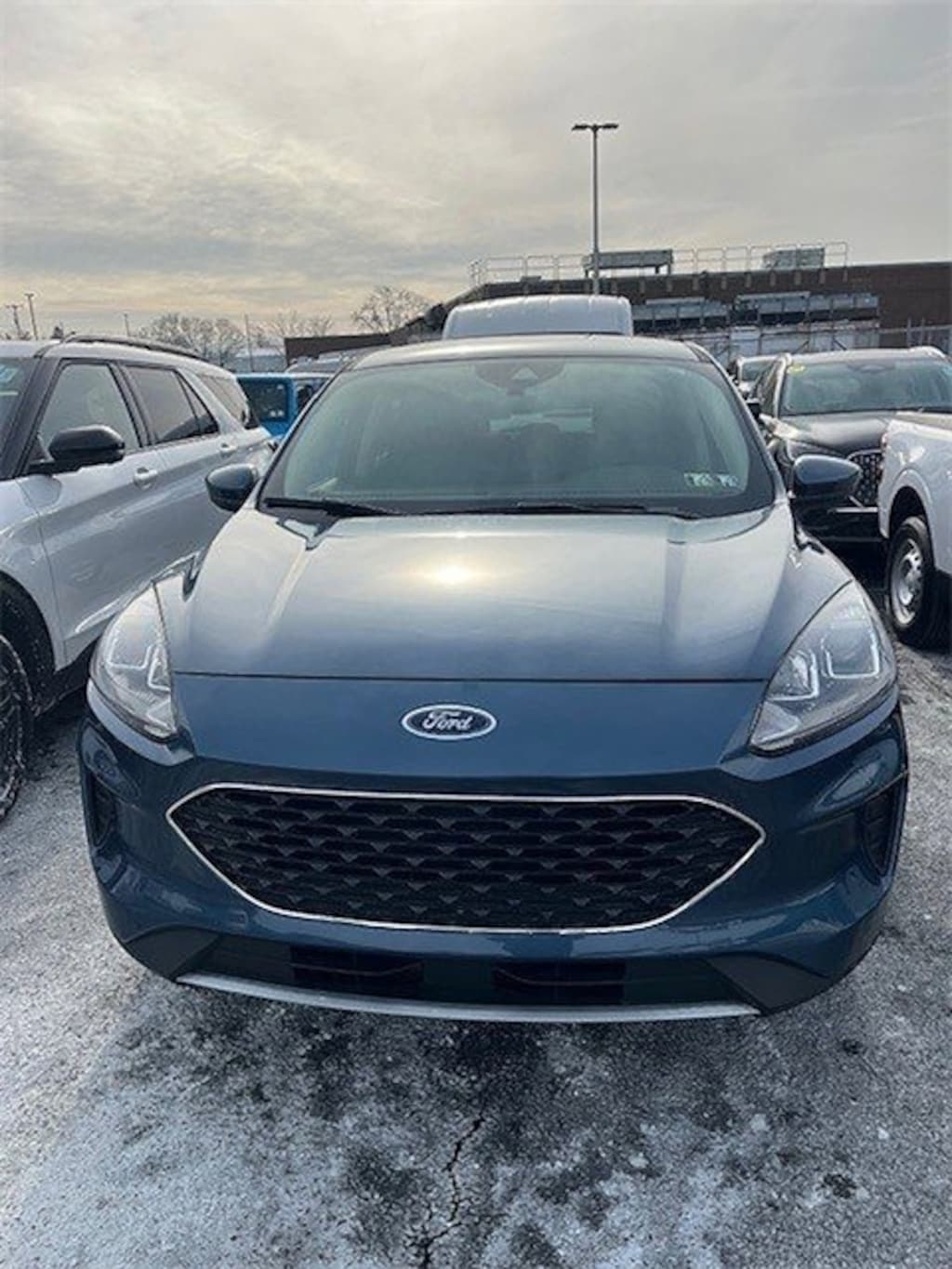 Certified 2020 Ford Escape SE SUV