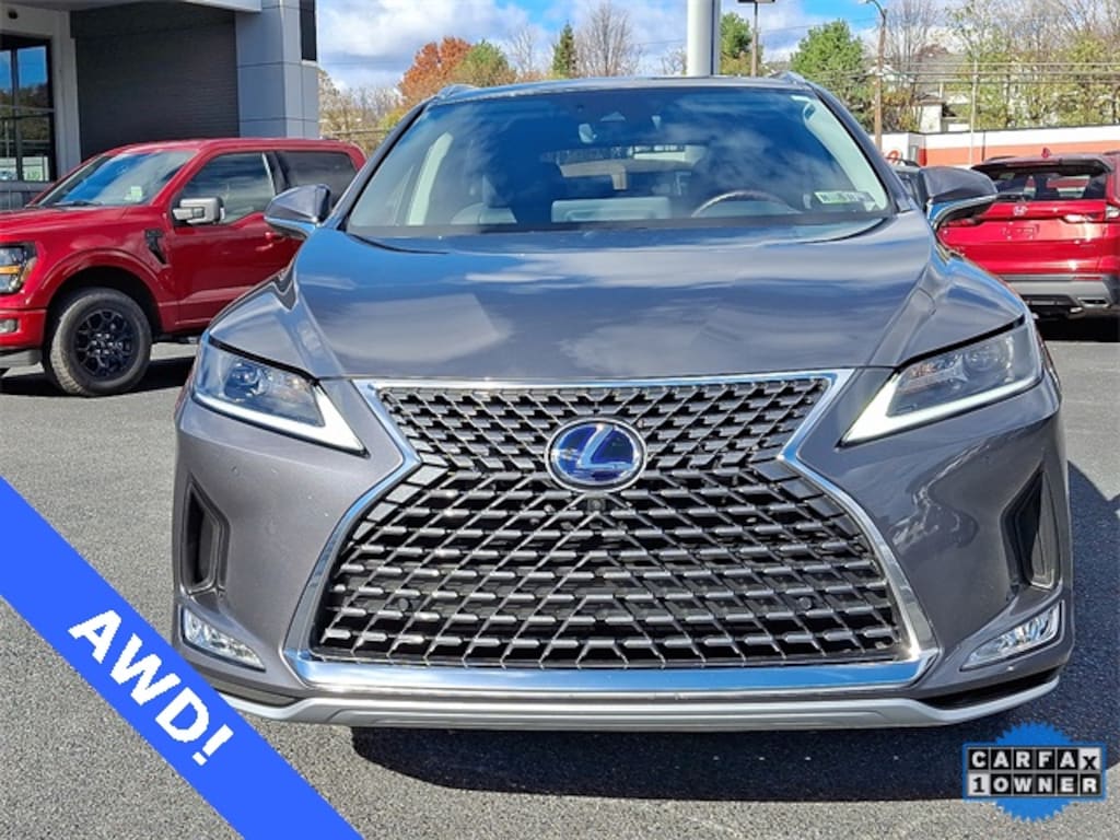 Used 2022 Lexus RX 450h SUV