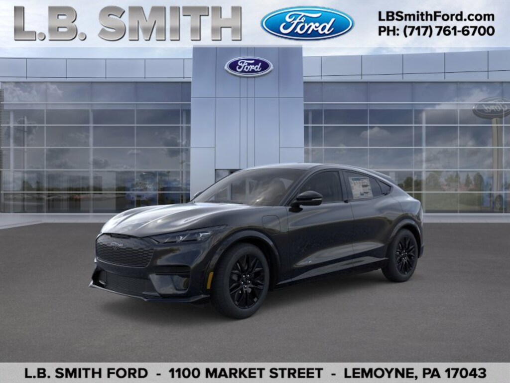 New 2026 Ford Mustang Mach-E Premium CROSSOVERS