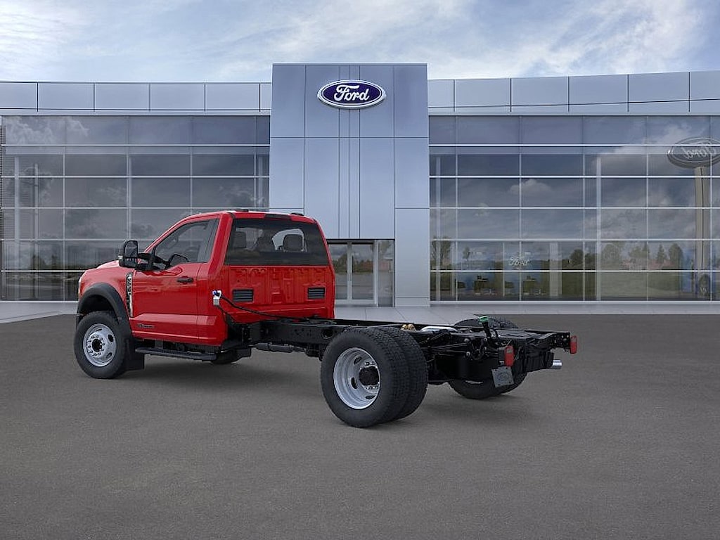 New 2026 Ford Chassis Cab F-550® XL TRUCK