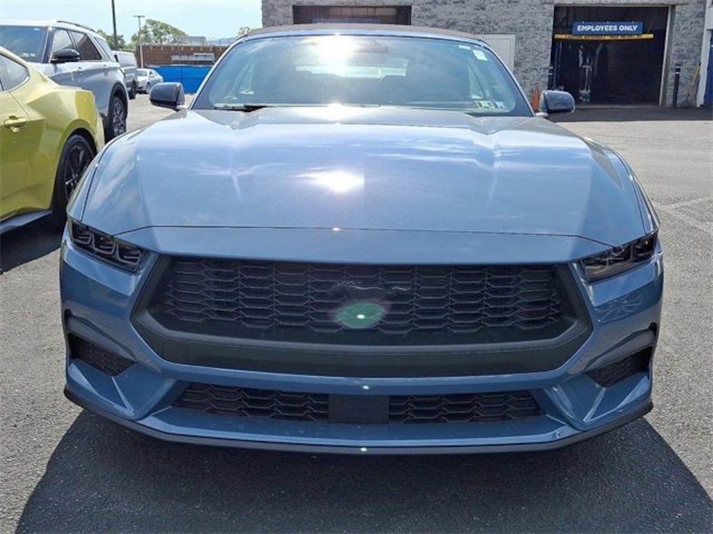 New 2025 Ford Mustang Ecoboost Convertible CAR