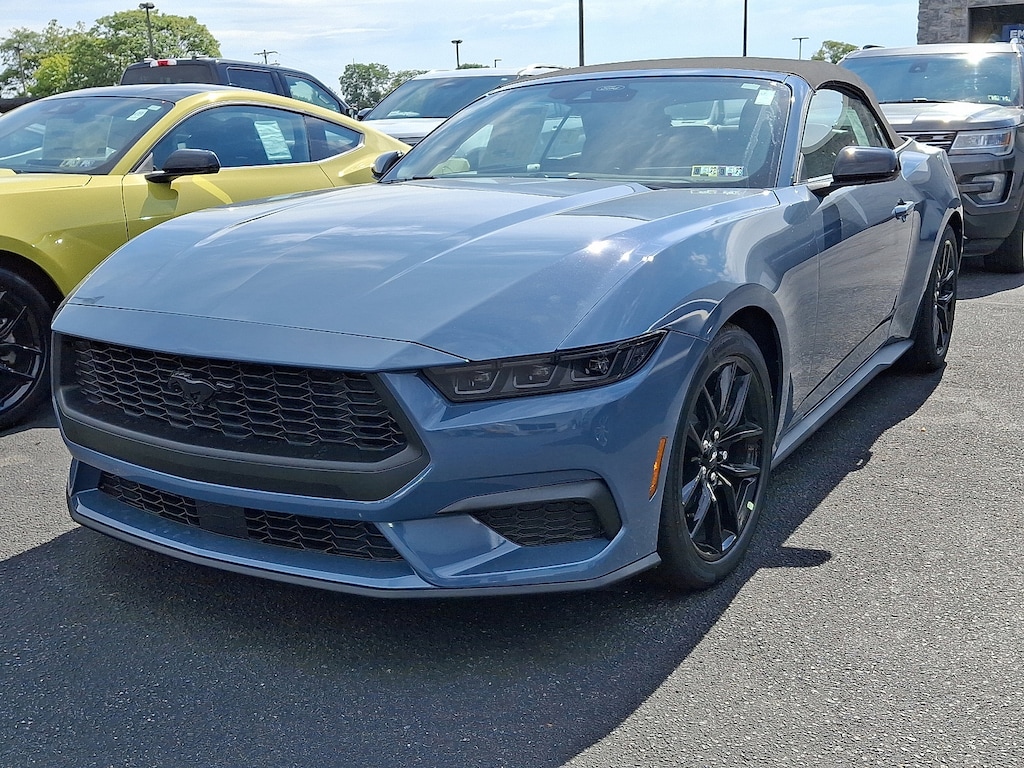 New 2025 Ford Mustang Ecoboost Convertible CAR
