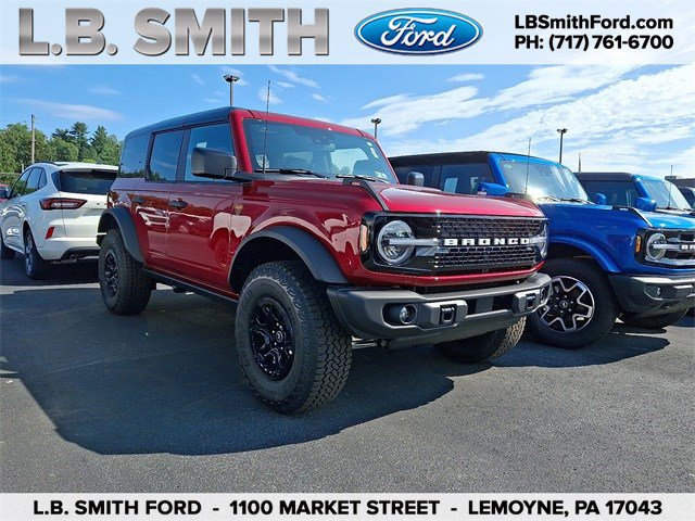 2025 Ford Bronco SUV 