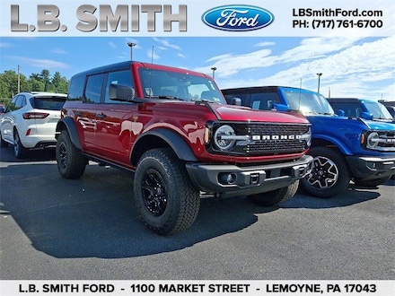 2025 Ford Bronco Badlands SUV