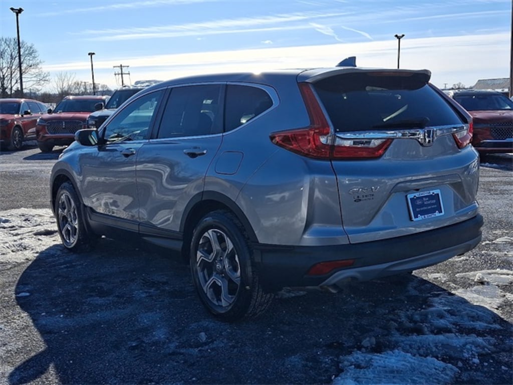 Used 2019 Honda CR-V EX SUV