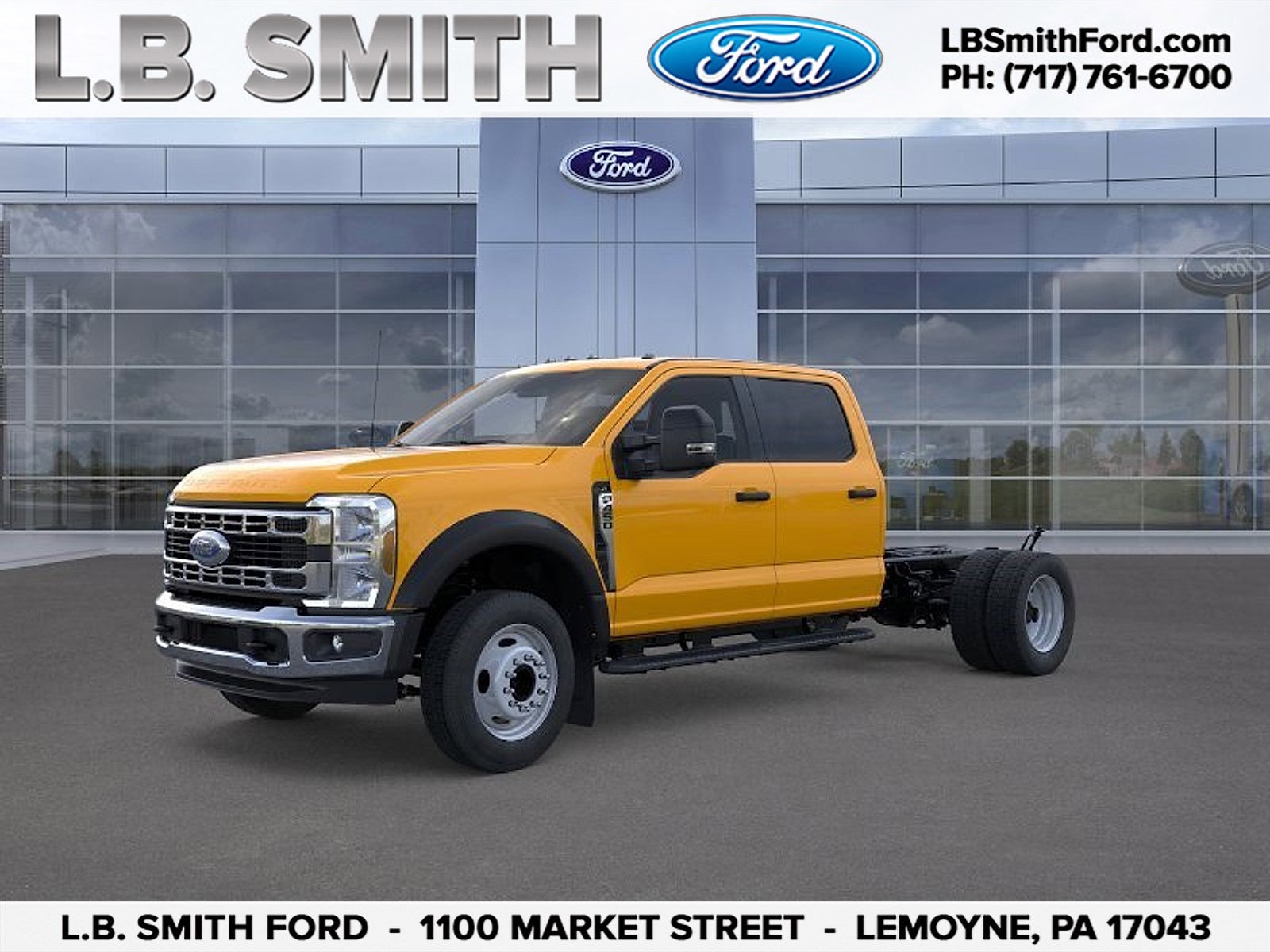 2026 Ford F-450 Super Duty Chassis Cab