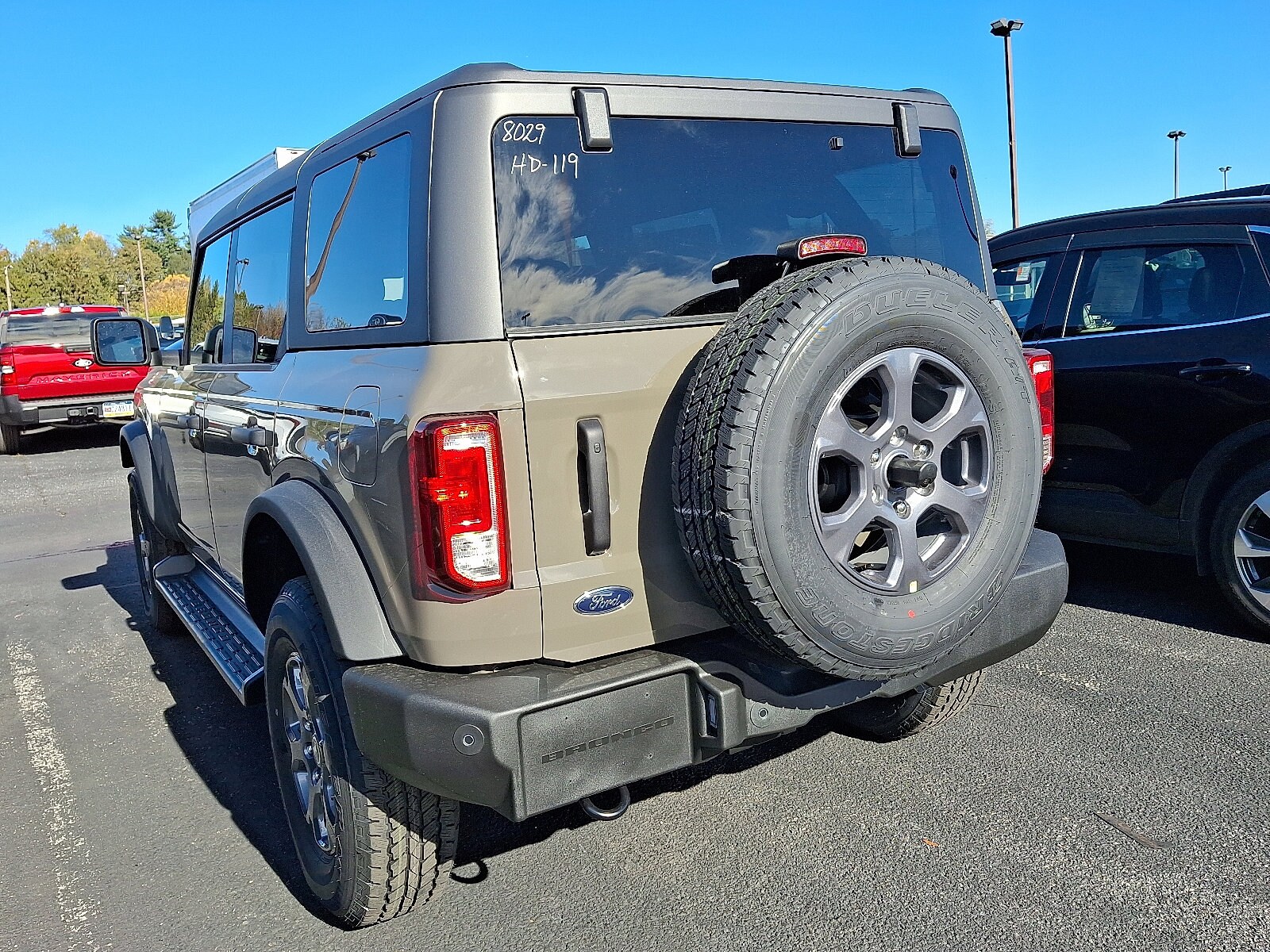 2025 Ford Bronco Big Bend photo 2