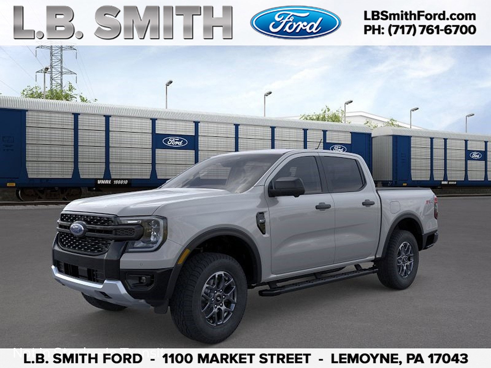 2026 Ford Ranger XLT 4x4 SuperCrew 5' Box's photo