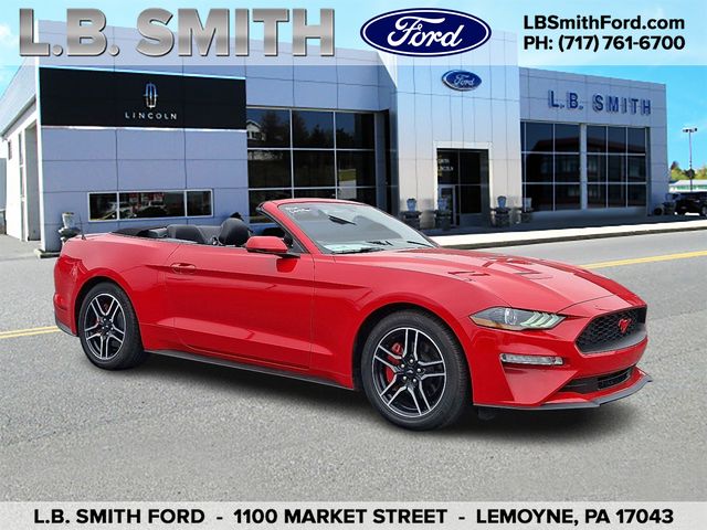 2019 Ford Mustang Convertible 