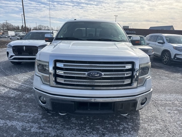 Used 2014 Ford F-150 Lariat with VIN 1FTFW1ET9EKF67644 for sale in Lemoyne, PA