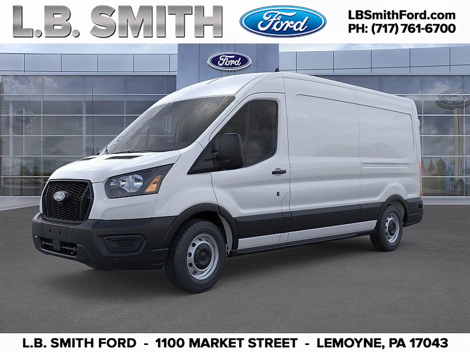 2026 Ford Transit 250 Med Roof 148 WB's photo