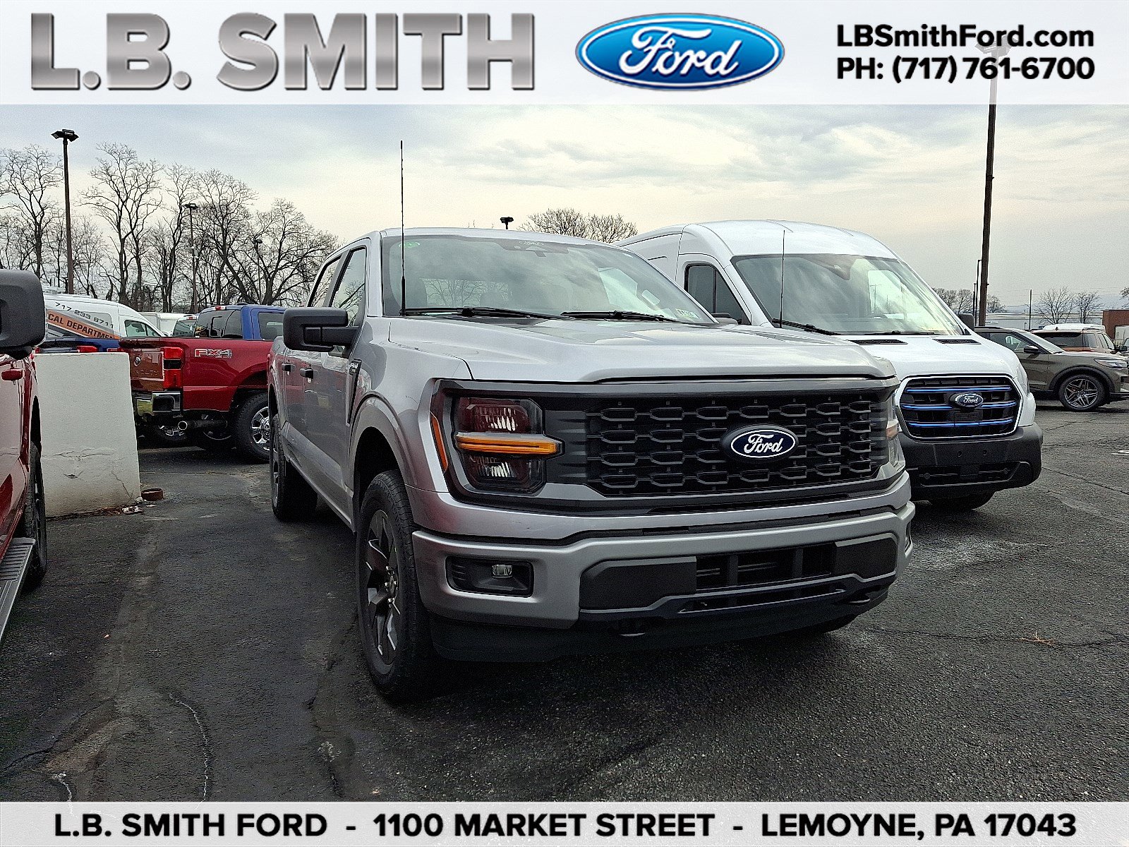 2025 Ford F-150 TRUCK 