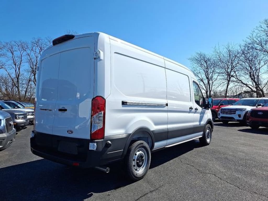 New 2026 Ford Transit Commercial Cargo Van VAN