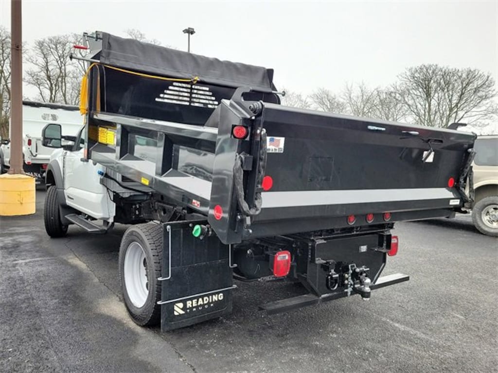 New 2024 Ford Chassis Cab F-550 XL DUMP BODY
