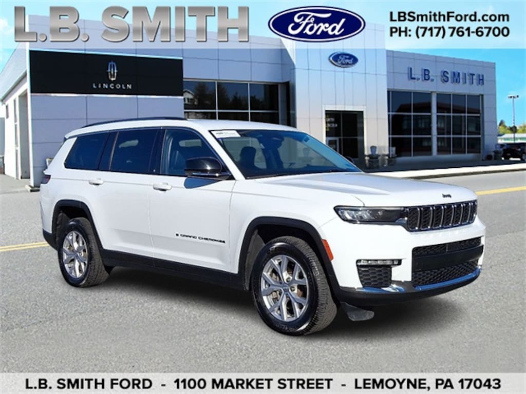 Used 2021 Jeep Grand Cherokee L Limited SUV