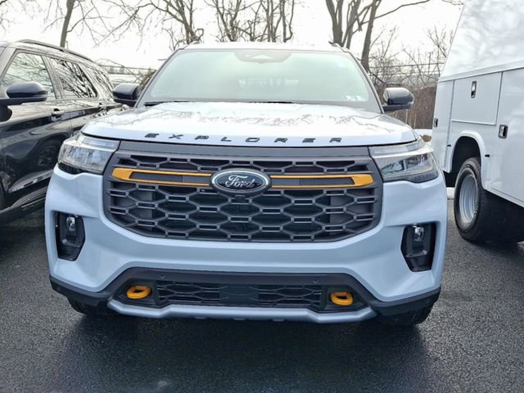 New 2026 Ford Explorer 4DR AWD Tremor SUV