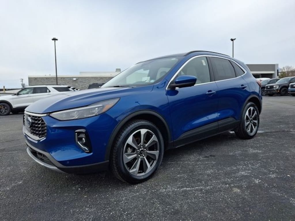 Certified 2023 Ford Escape Platinum SUV