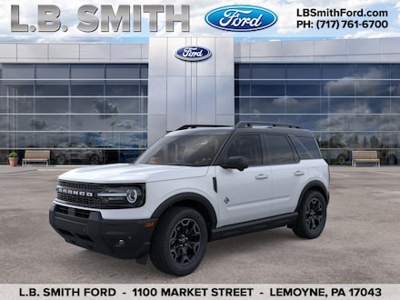 2025 Ford Bronco Sport Outer Banks&reg; SUV