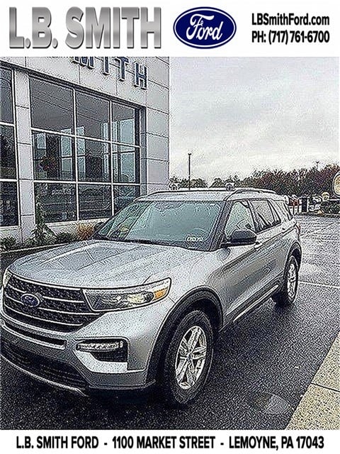 2020 Ford Explorer XLT