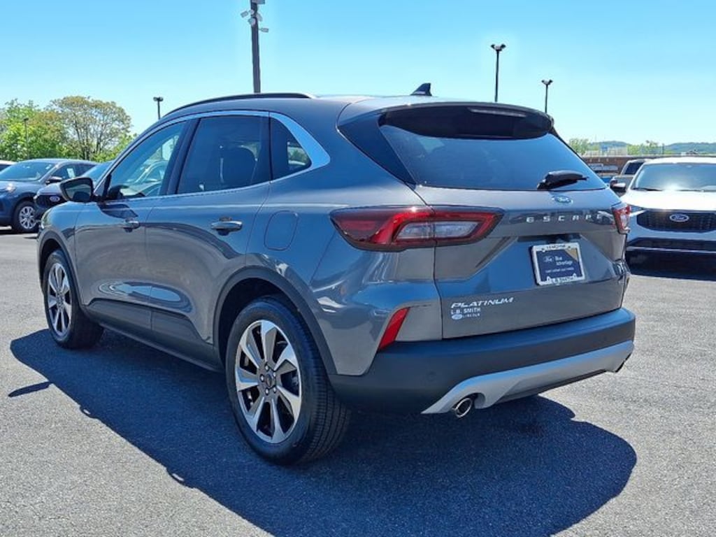 Certified 2025 Ford Escape Hybrid Platinum SUV