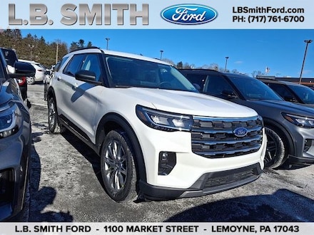 2026 Ford Explorer Active SUV