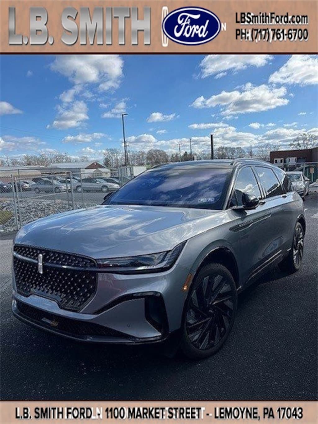 Certified 2025 Lincoln Nautilus Reserve SUV