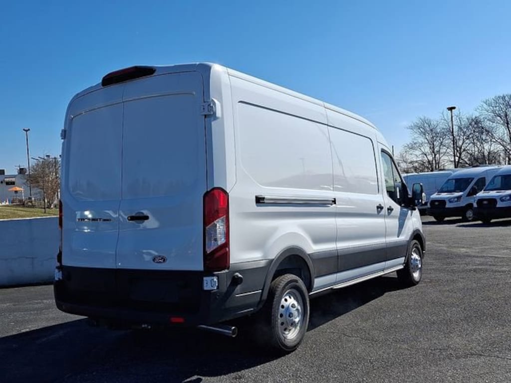 New 2026 Ford Transit Commercial Cargo Van VAN