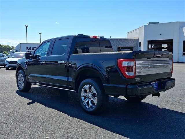 2022 Ford F-150 Platinum photo 3