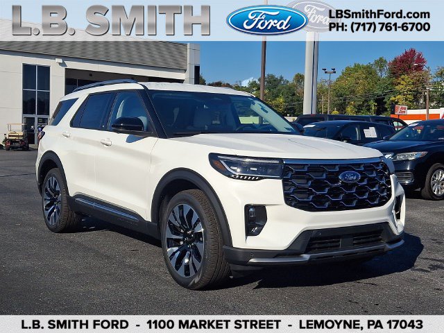 2026 Ford Explorer