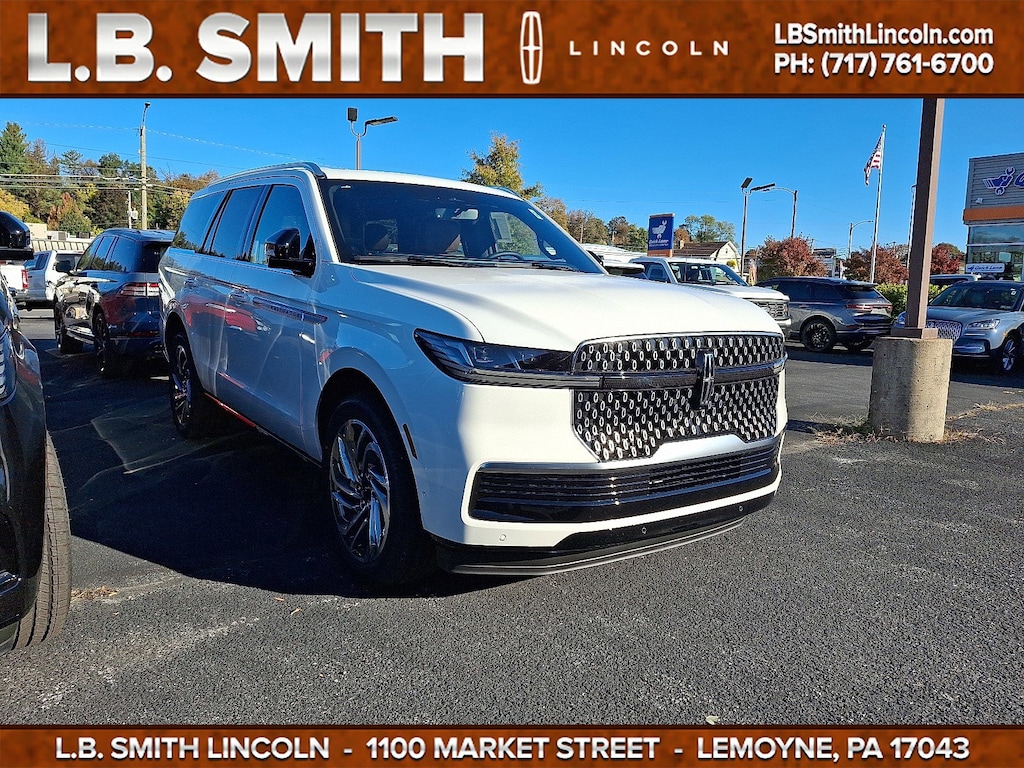 New 2025 Lincoln Navigator Reserve Reserve 4x4