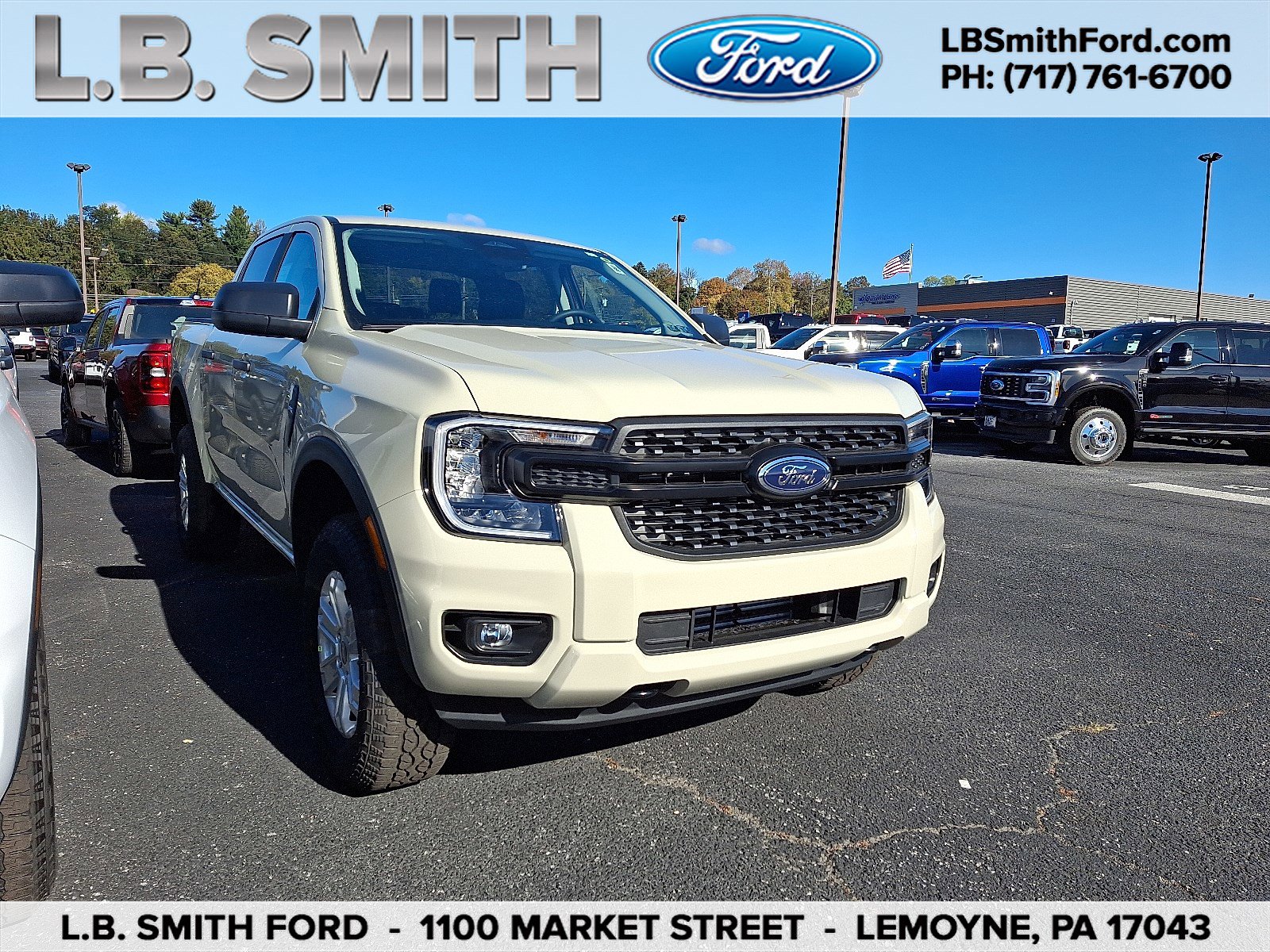 2025 Ford Ranger XL's photo