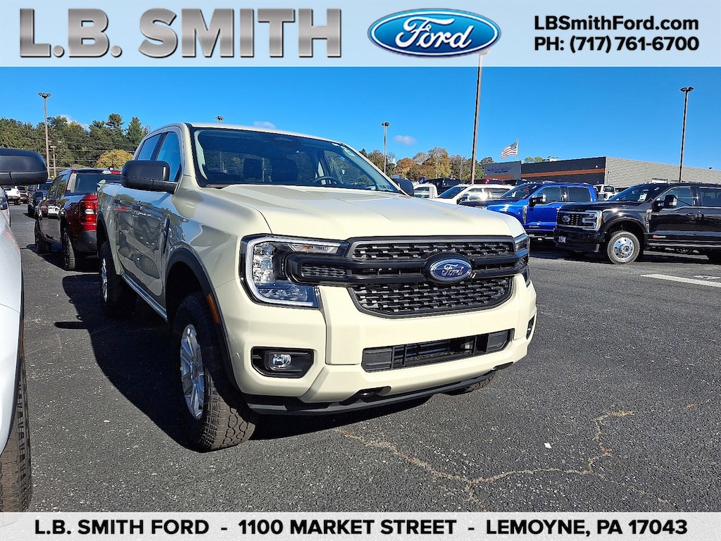 New 2025 Ford Ranger XL TRUCK