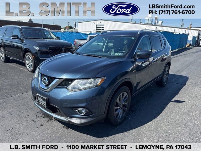 2016 Nissan Rogue SL AWD's photo