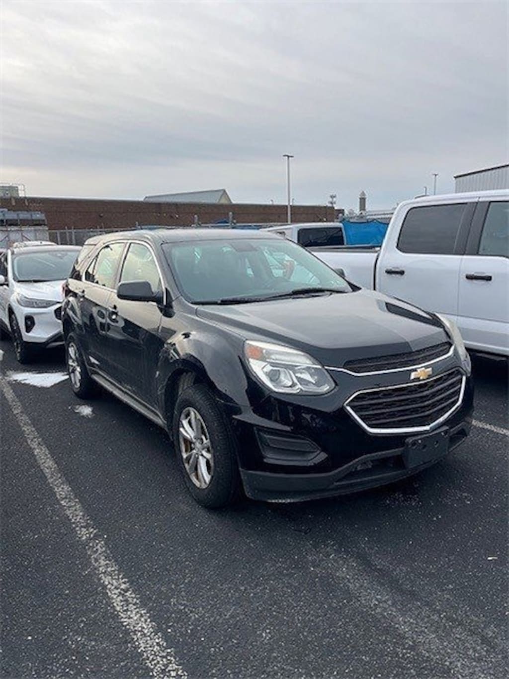 Used 2017 Chevrolet Equinox LS SUV