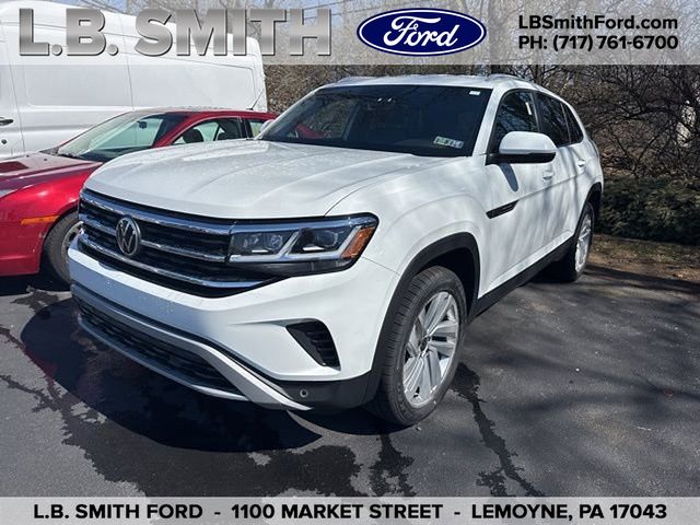 2022 Volkswagen Atlas Cross Sport SE w/Tech