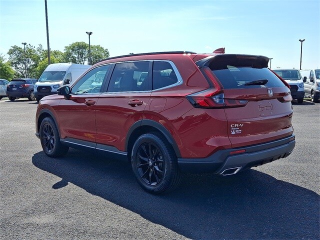 2024 Honda CR-V Hybrid Sport-L photo 4